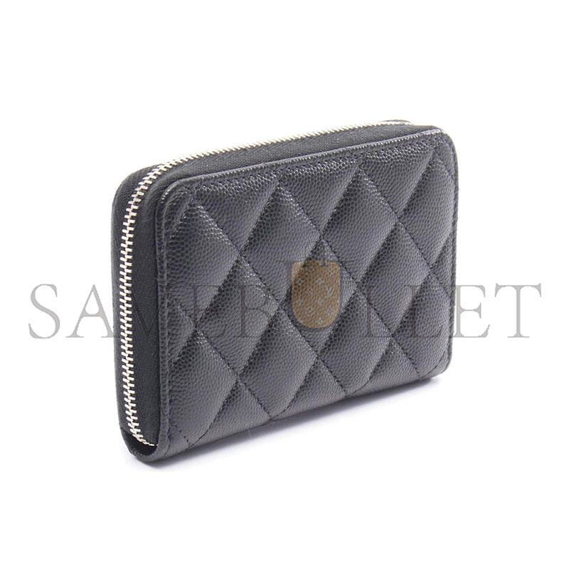 CHANEL CLASSIC ZIPPED COIN PURSE AP4813 (11*7.5*2cm)